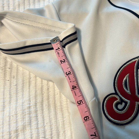 Majestic | Cleveland Indians Classic embroidered Jersey with no name - Picture 11 of 11